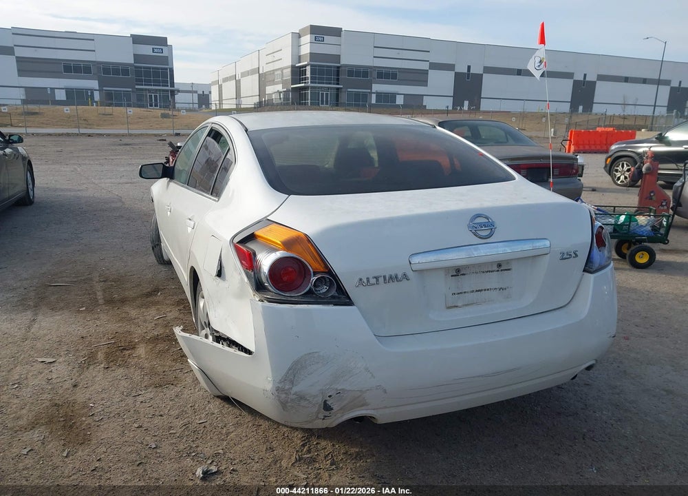 2008 NISSAN ALTIMA 2.5 S VIN: 1N4AL21E58N511550