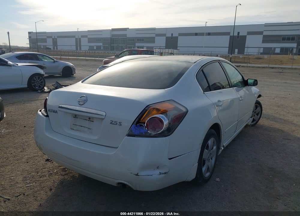 2008 NISSAN ALTIMA 2.5 S VIN: 1N4AL21E58N511550