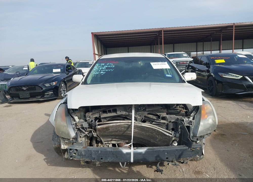 2008 NISSAN ALTIMA 2.5 S VIN: 1N4AL21E58N511550