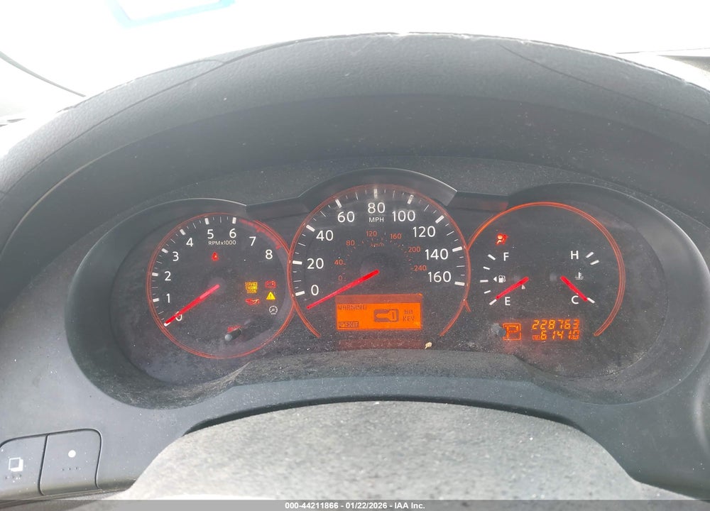 2008 NISSAN ALTIMA 2.5 S VIN: 1N4AL21E58N511550