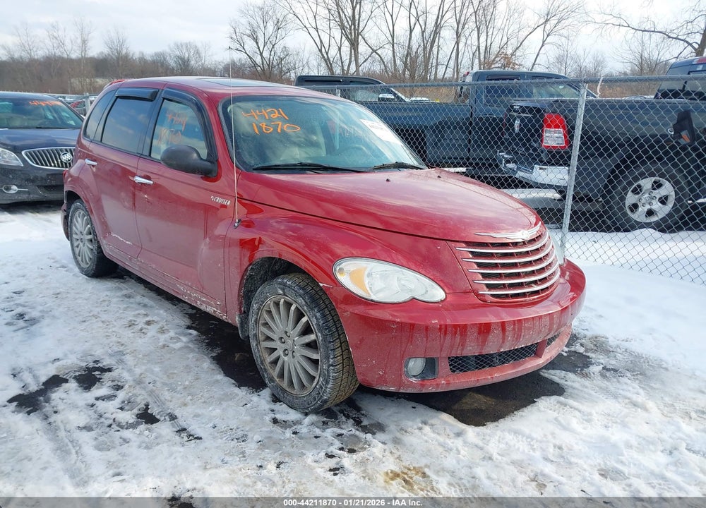2006 CHRYSLER PT CRUISER GT VIN: 3A8FY78G06T206145