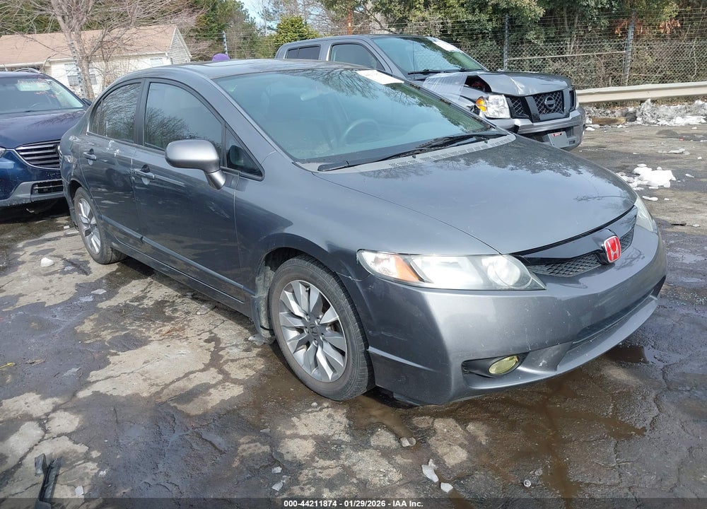 2009 HONDA CIVIC EX VIN: 19XFA16899E032668