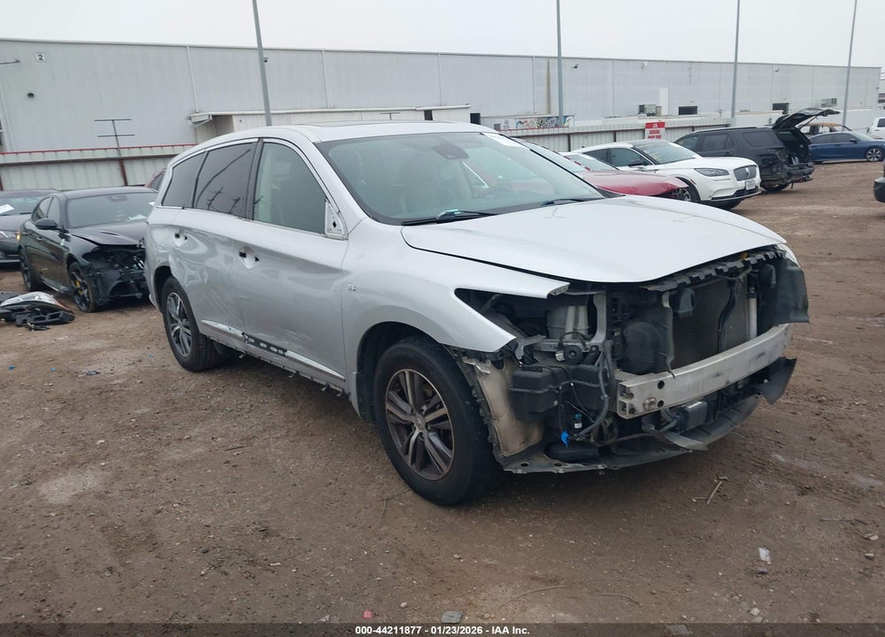 2019 INFINITI QX60 PURE VIN: 5N1DL0MN9KC551507