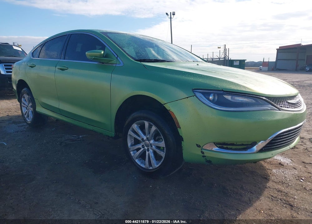 2017 CHRYSLER 200 LIMITED PLATINUM VIN: 1C3CCCAB7HN504487
