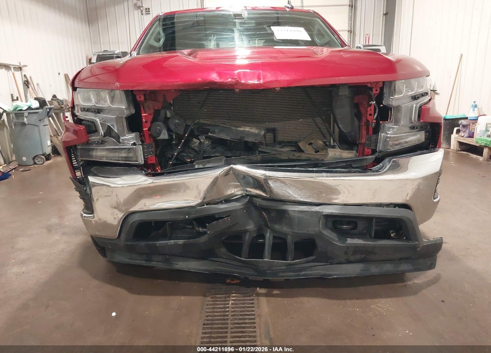 2021 CHEVROLET SILVERADO 1500 4WD  STANDARD BED LT VIN: 1GCRYDEKXMZ147378