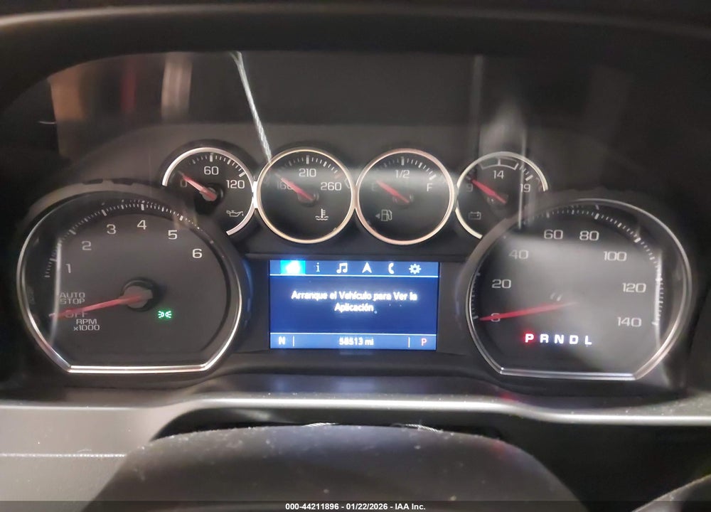 2021 CHEVROLET SILVERADO 1500 4WD  STANDARD BED LT VIN: 1GCRYDEKXMZ147378