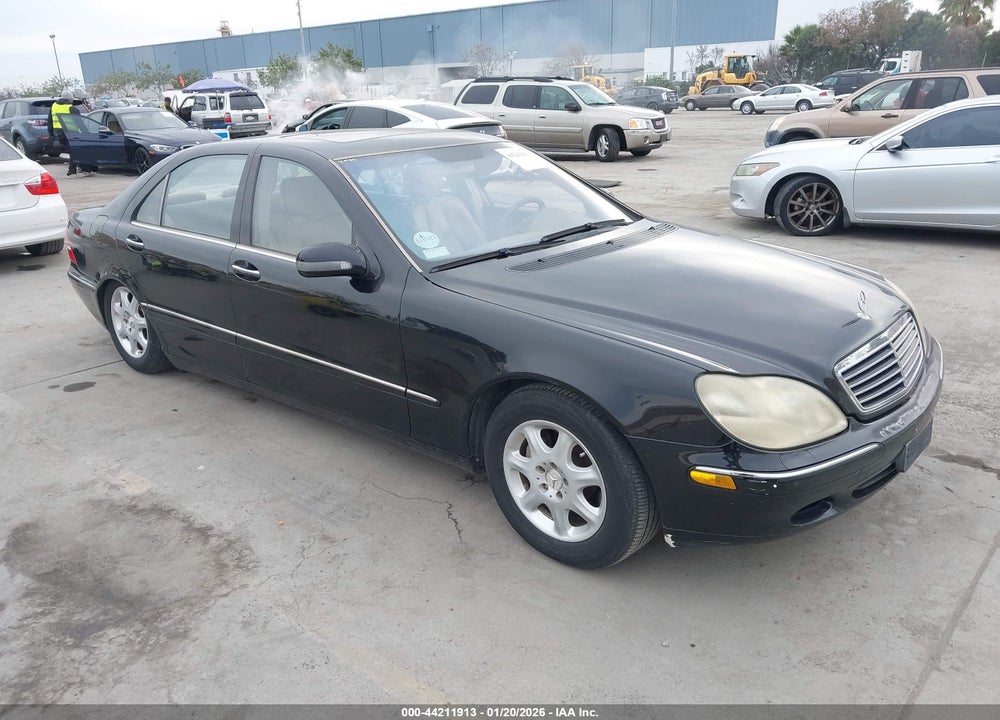 2002 MERCEDES-BENZ S 500 VIN: WDBNG75J62A291451