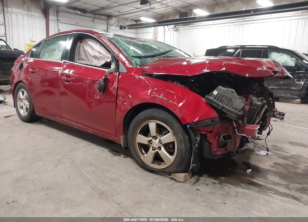 2014 CHEVROLET CRUZE 1LT AUTO VIN: 1G1PC5SB0E7465497