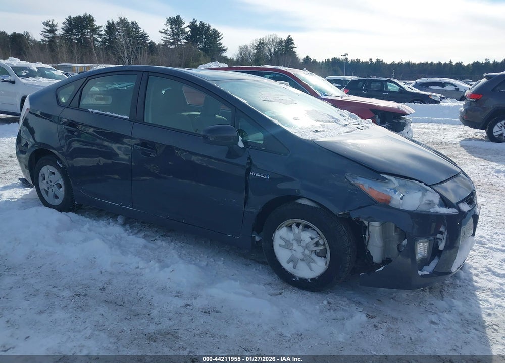 2010 TOYOTA PRIUS III VIN: JTDKN3DU6A1105467