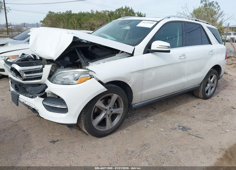 2016 MERCEDES-BENZ GLE 350 4MATIC VIN: 4JGDA5HB3GA797412
