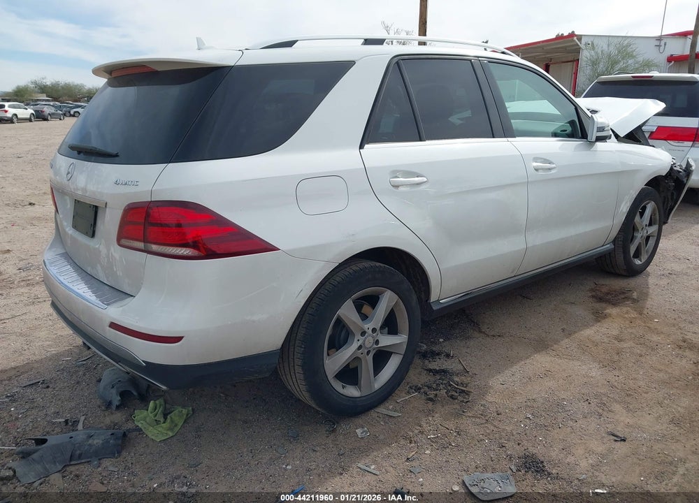2016 MERCEDES-BENZ GLE 350 4MATIC VIN: 4JGDA5HB3GA797412