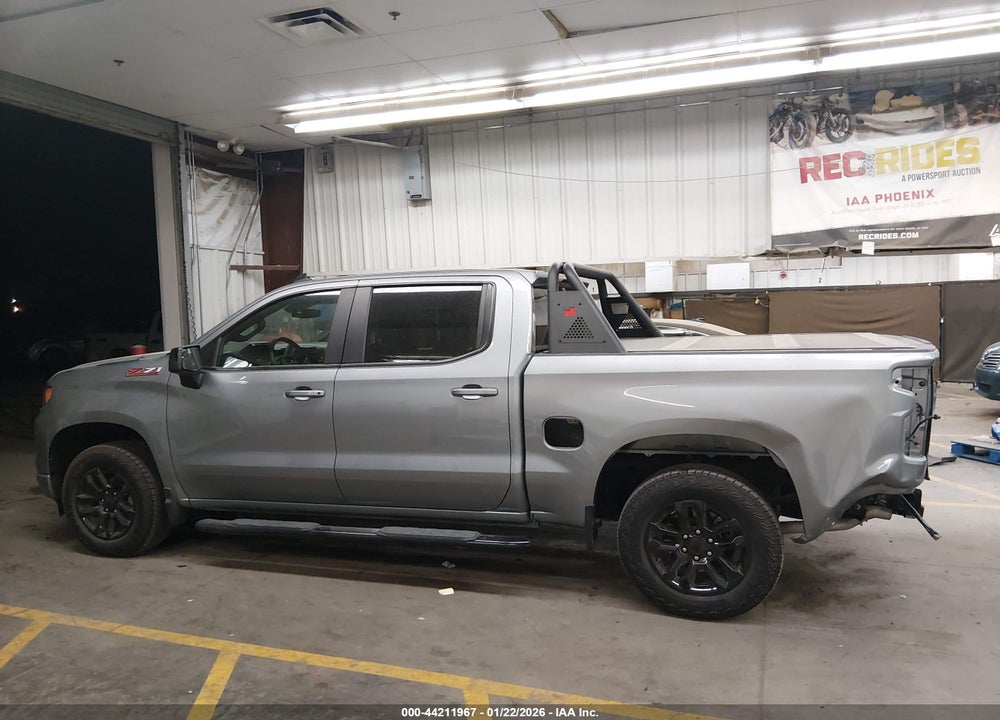 2024 CHEVROLET SILVERADO 1500 4WD  SHORT BED RST VIN: 2GCUDEED2R1219235