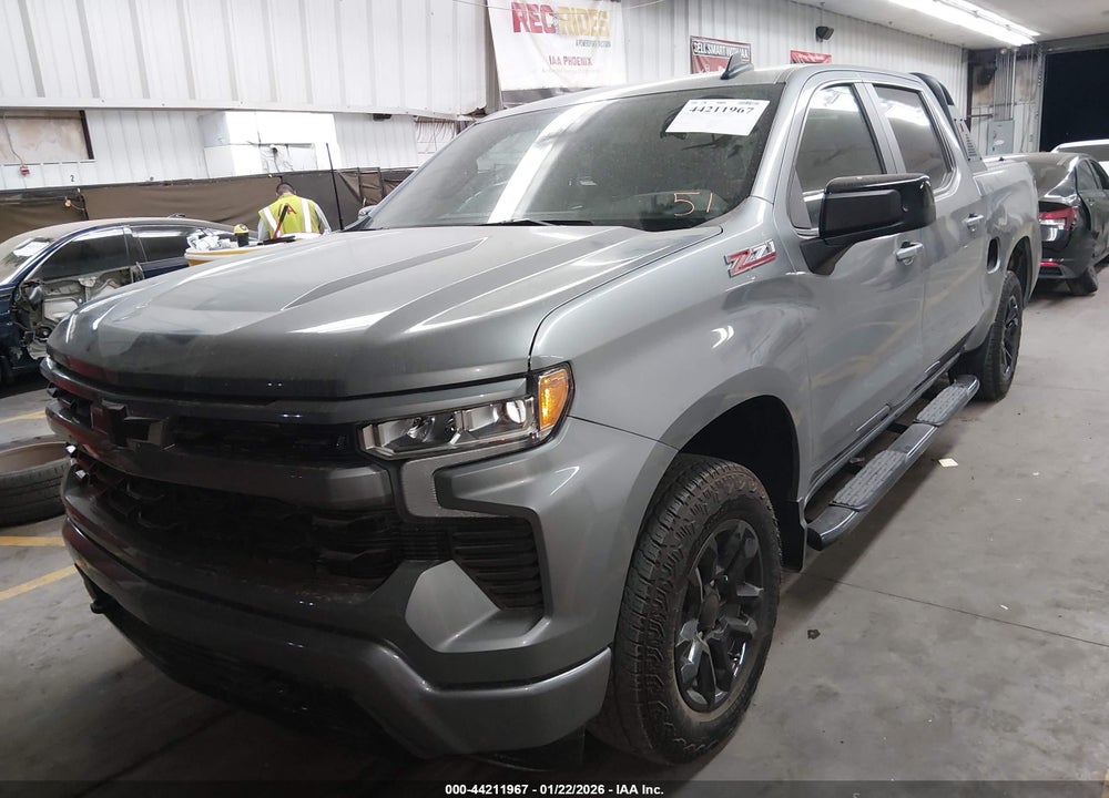 2024 CHEVROLET SILVERADO 1500 4WD  SHORT BED RST VIN: 2GCUDEED2R1219235