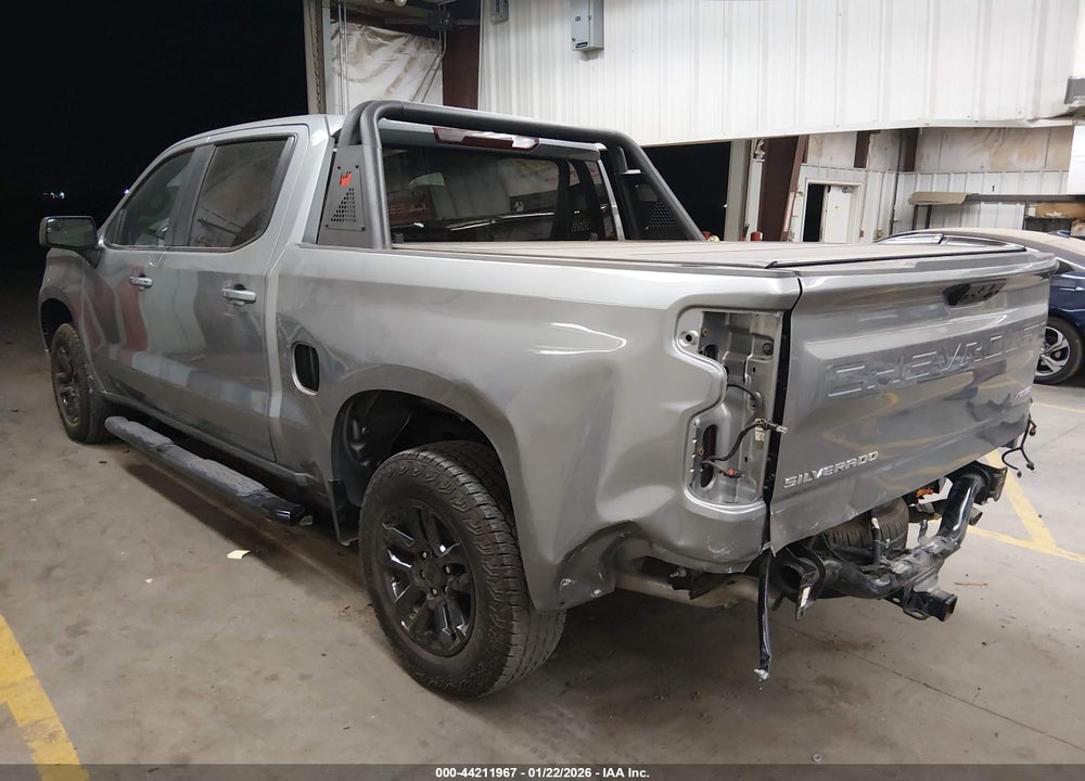 2024 CHEVROLET SILVERADO 1500 4WD  SHORT BED RST VIN: 2GCUDEED2R1219235