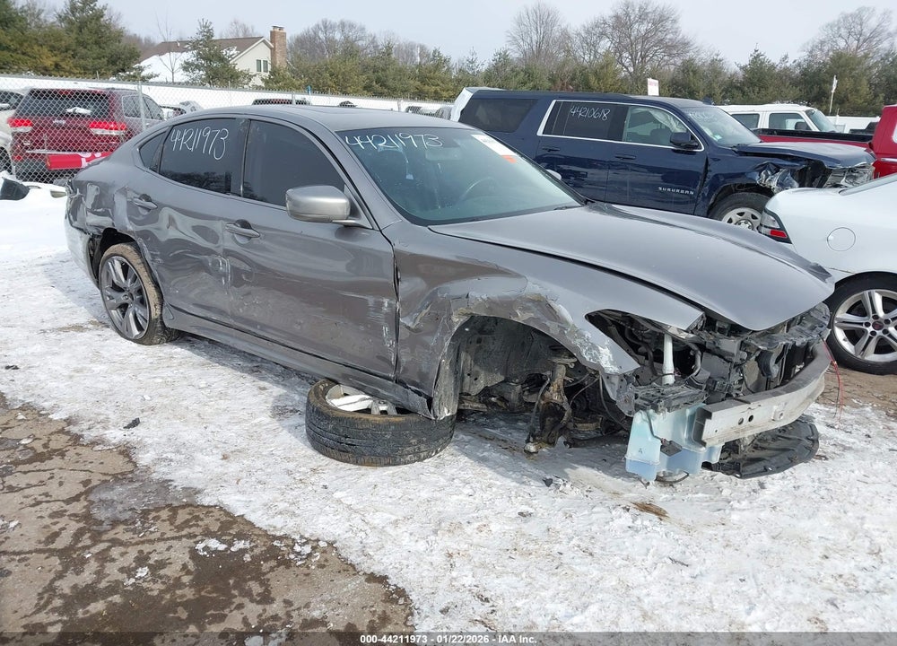 2013 INFINITI M37X VIN: JN1BY1AR0DM605111