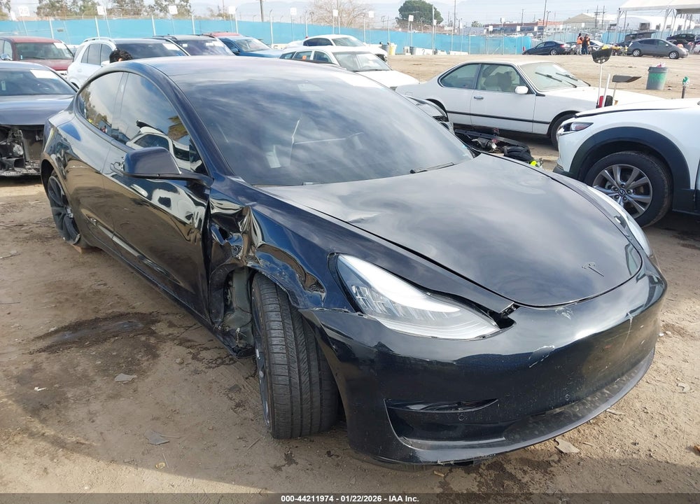 2018 TESLA MODEL 3 LONG RANGE/PERFORMANCE VIN: 5YJ3E1EB5JF100354