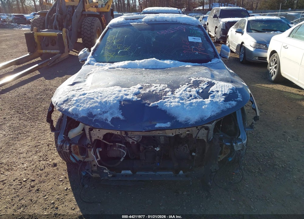 2017 HONDA ACCORD EX-L VIN: 1HGCR2F84HA027799