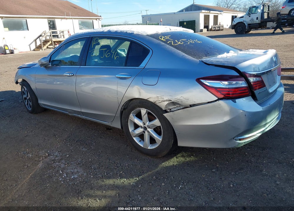 2017 HONDA ACCORD EX-L VIN: 1HGCR2F84HA027799