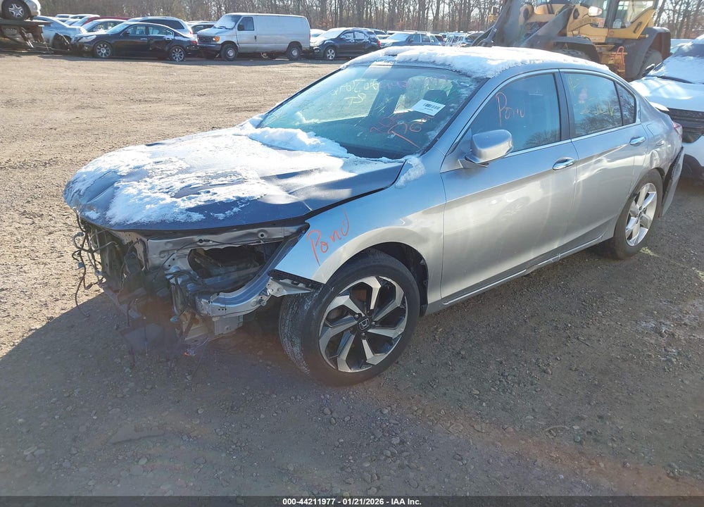 2017 HONDA ACCORD EX-L VIN: 1HGCR2F84HA027799