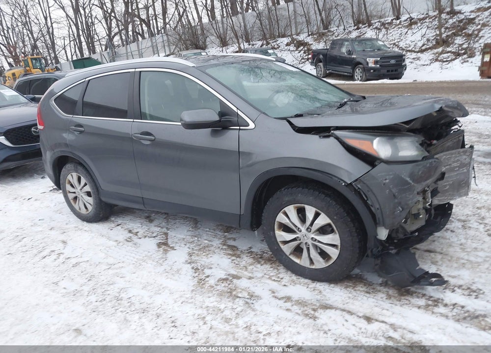 2014 HONDA CR-V EX-L VIN: 2HKRM4H73EH678448