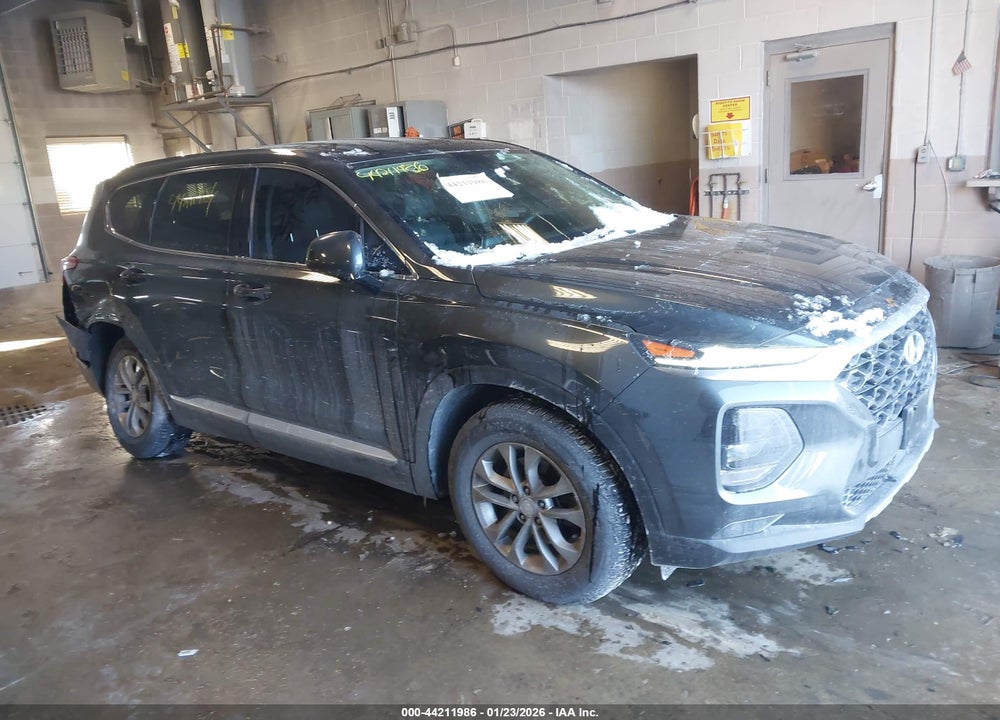 2019 HYUNDAI SANTA FE SEL VIN: 5NMS3CAD5KH085312