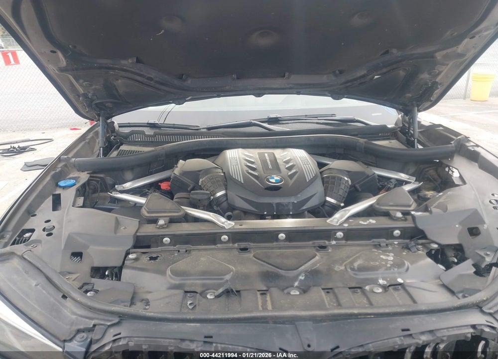 2021 BMW X5 M50I VIN: 5UXJU4C0XM9H23630