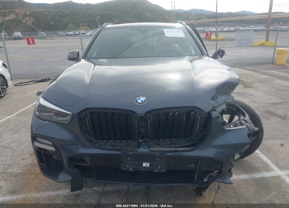 2021 BMW X5 M50I VIN: 5UXJU4C0XM9H23630