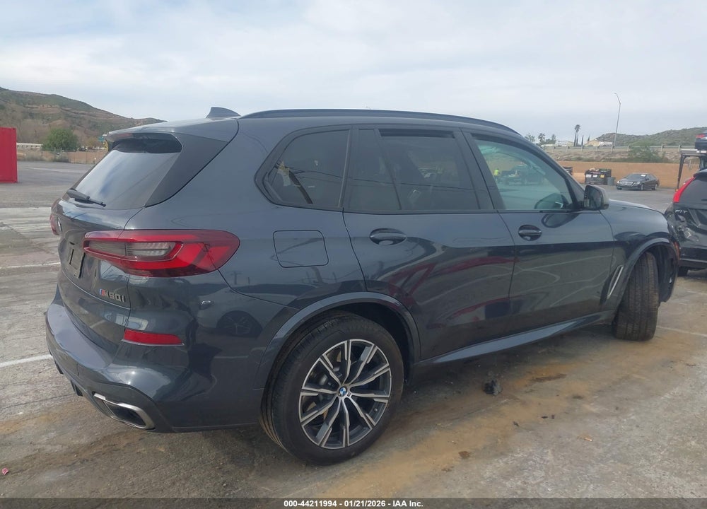 2021 BMW X5 M50I VIN: 5UXJU4C0XM9H23630