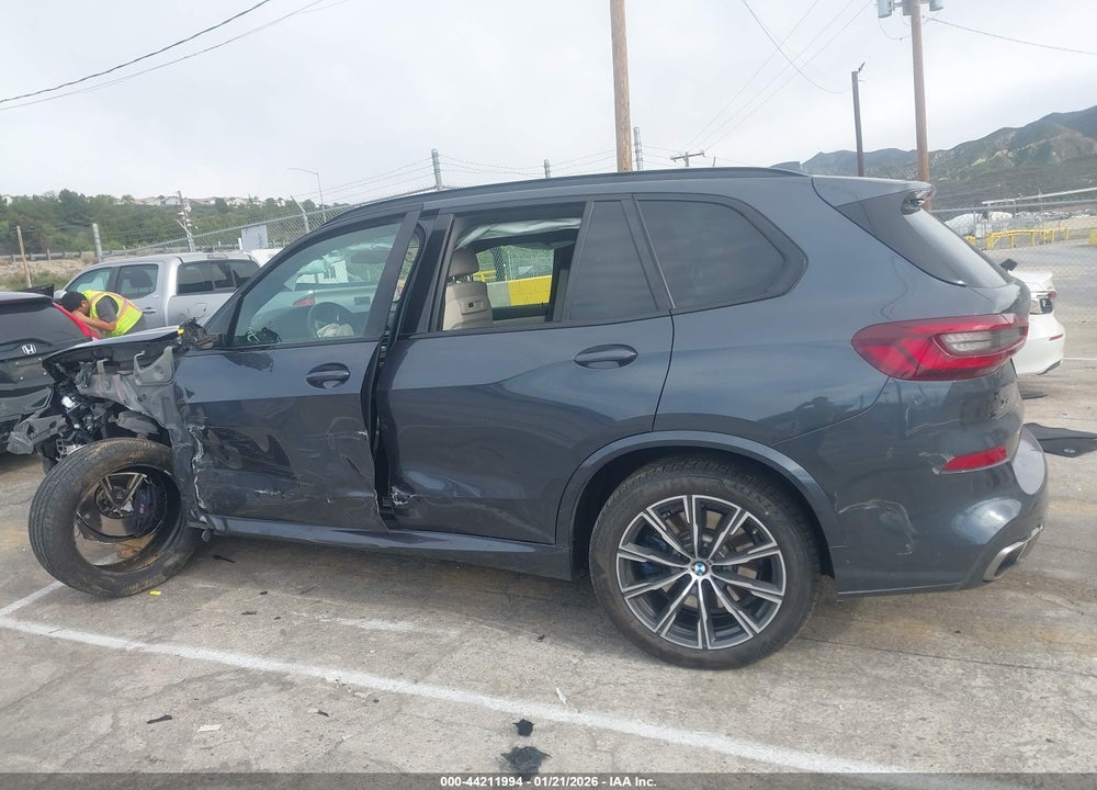 2021 BMW X5 M50I VIN: 5UXJU4C0XM9H23630