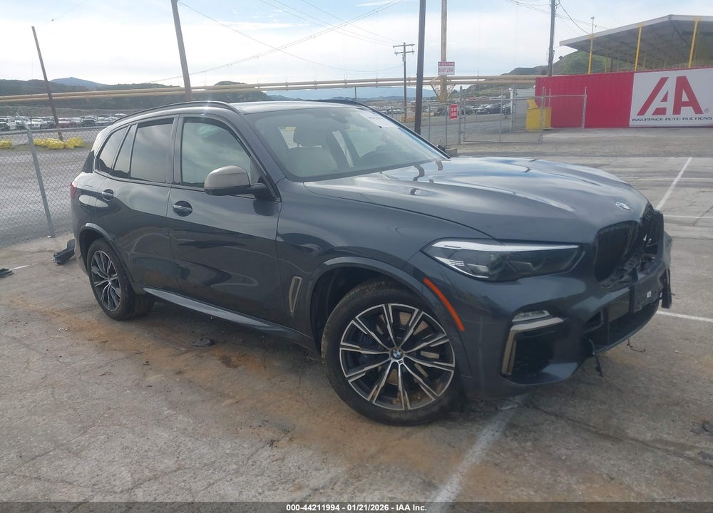 2021 BMW X5 M50I VIN: 5UXJU4C0XM9H23630