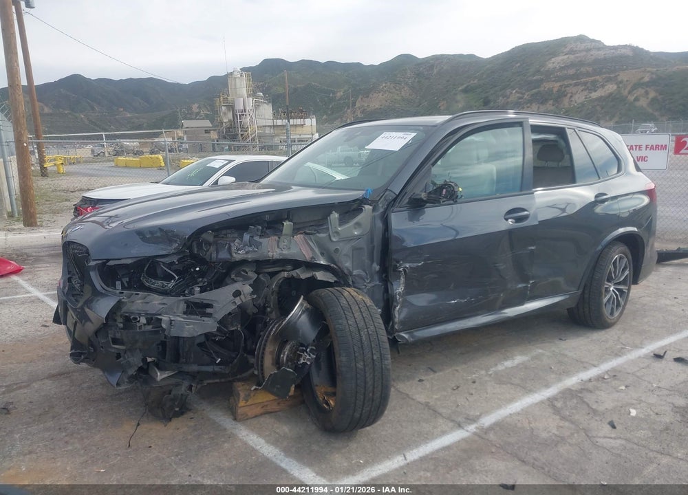 2021 BMW X5 M50I VIN: 5UXJU4C0XM9H23630