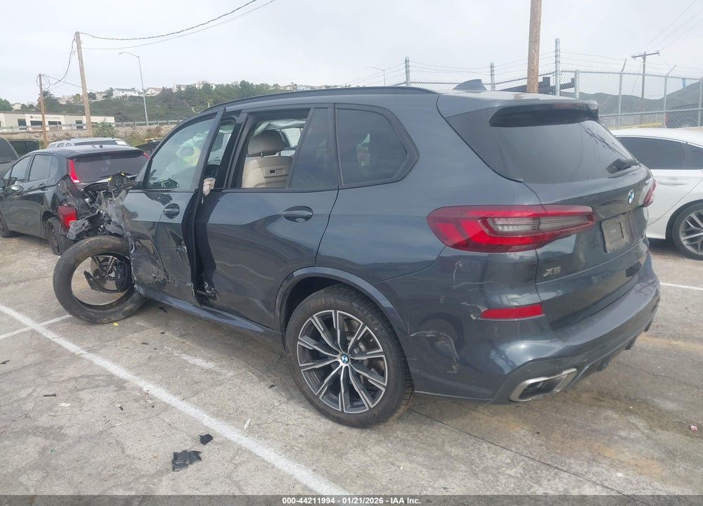 2021 BMW X5 M50I VIN: 5UXJU4C0XM9H23630