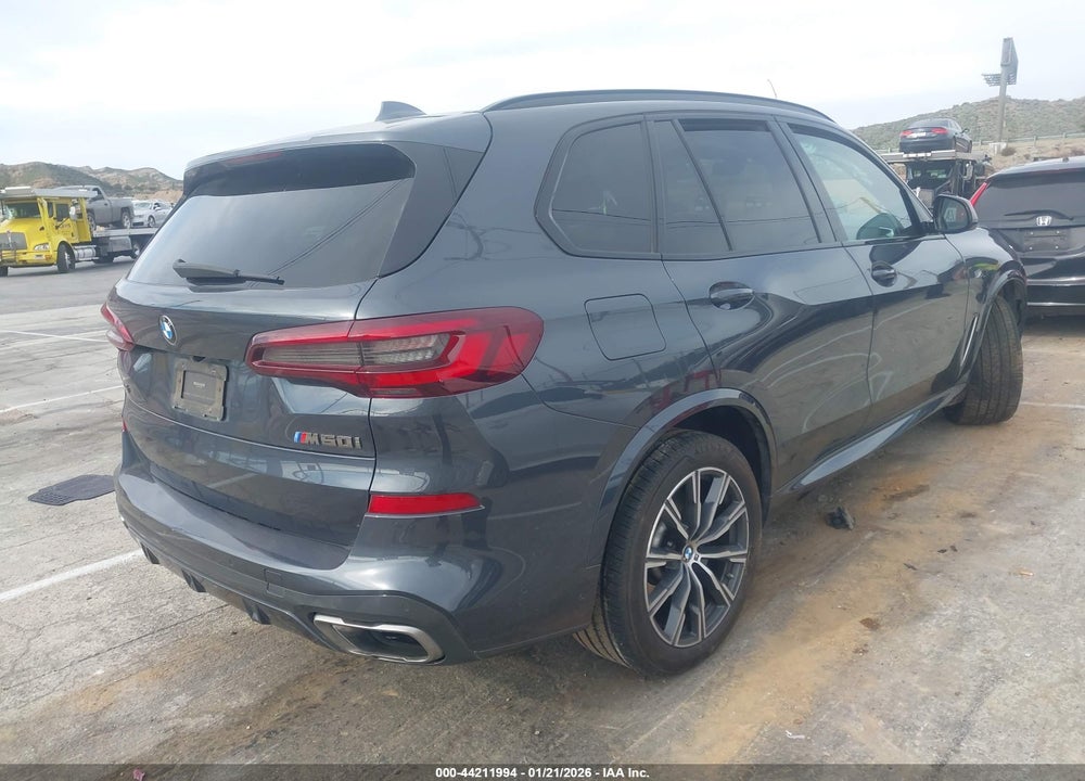 2021 BMW X5 M50I VIN: 5UXJU4C0XM9H23630