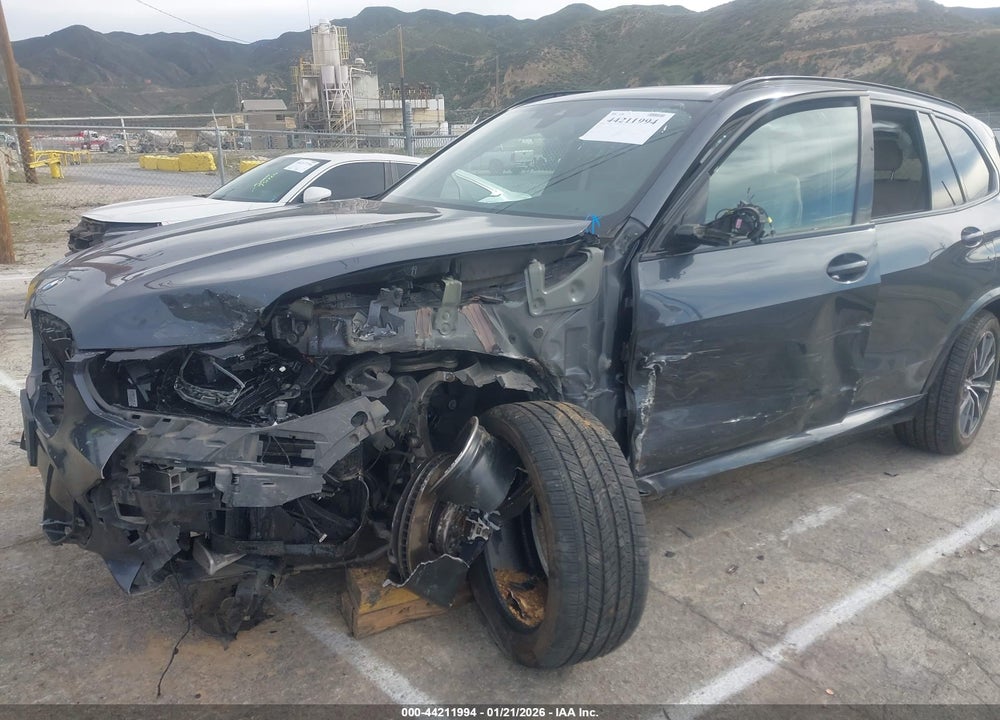 2021 BMW X5 M50I VIN: 5UXJU4C0XM9H23630