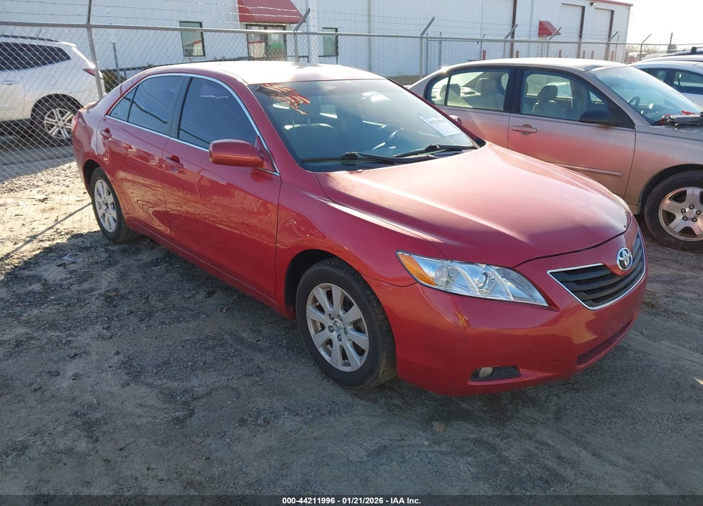 2008 TOYOTA CAMRY XLE VIN: 4T1BE46K98U236205