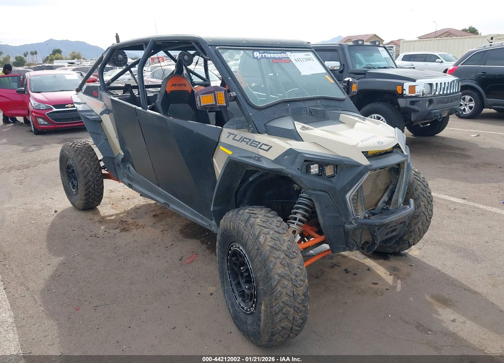 2021 POLARIS RZR XP 4 TURBO VIN: 3NSN4E92XMF571724