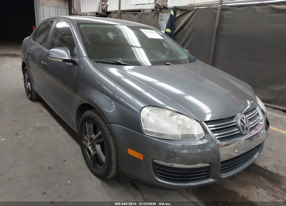 2010 VOLKSWAGEN JETTA S VIN: 3VWJZ7AJXAM080770