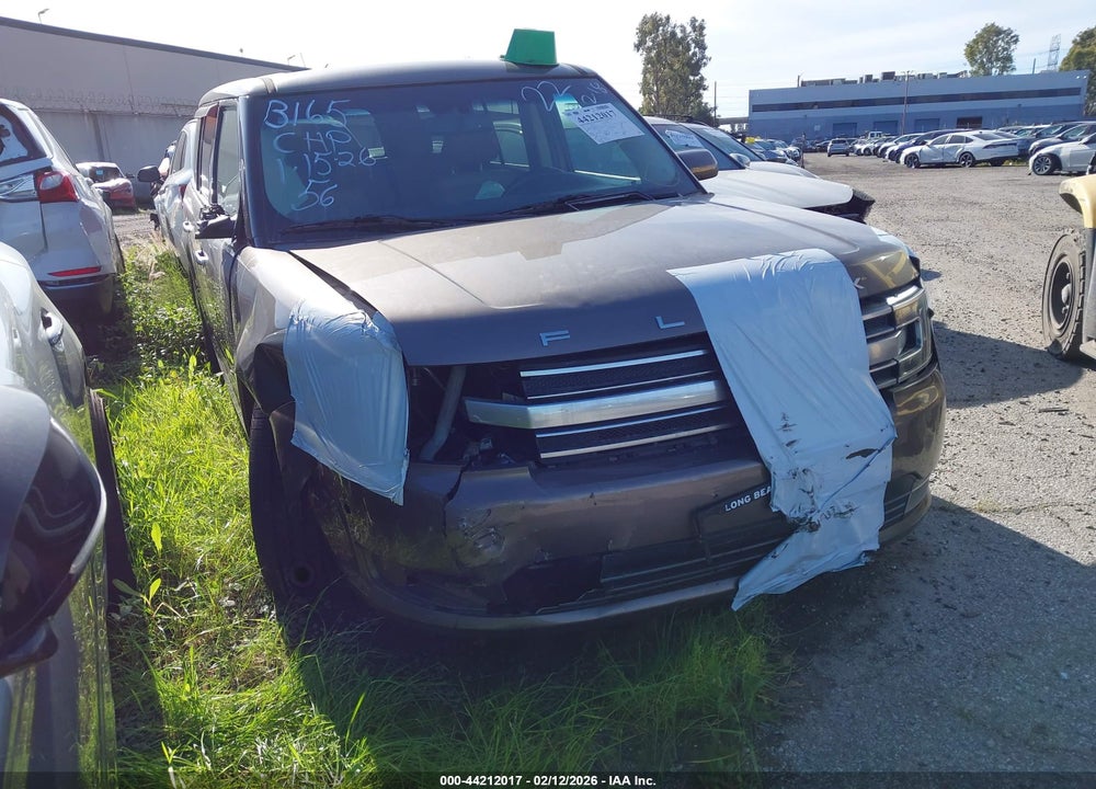 2019 FORD FLEX LIMITED VIN: 2FMHK6DT0KBA23165