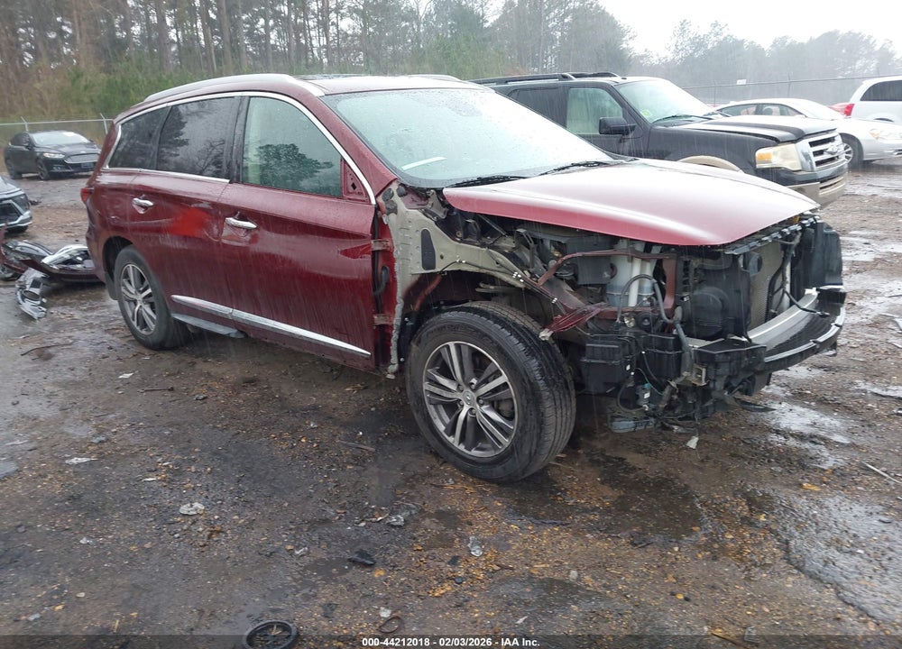 2019 INFINITI QX60 LUXE VIN: 5N1DL0MN6KC563405