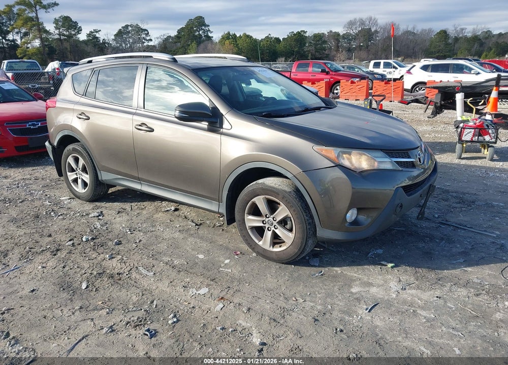 2015 TOYOTA RAV4 XLE VIN: 2T3RFREV9FW257001