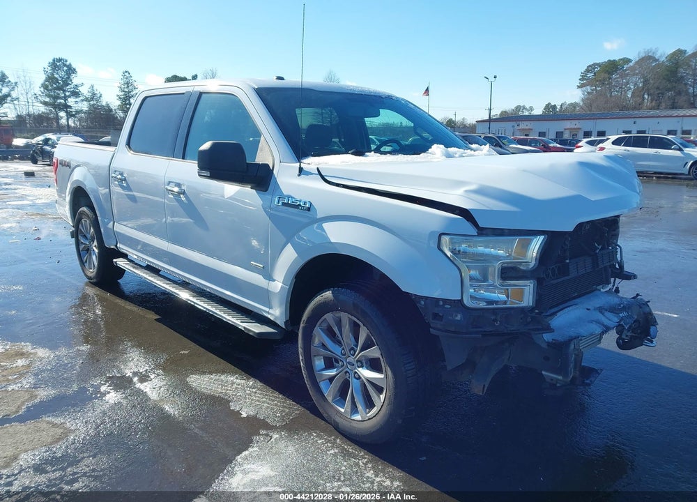 2017 FORD F-150 XLT VIN: 1FTEW1EP0HFA85222