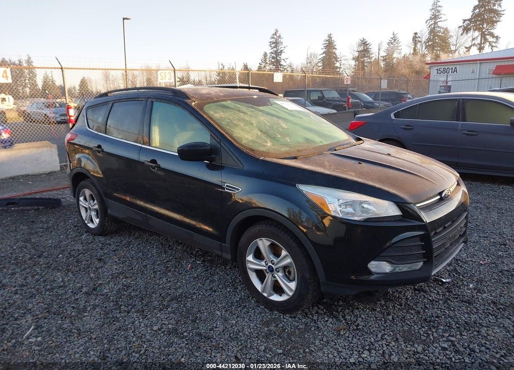 2015 FORD ESCAPE SE VIN: 1FMCU9G96FUC27362