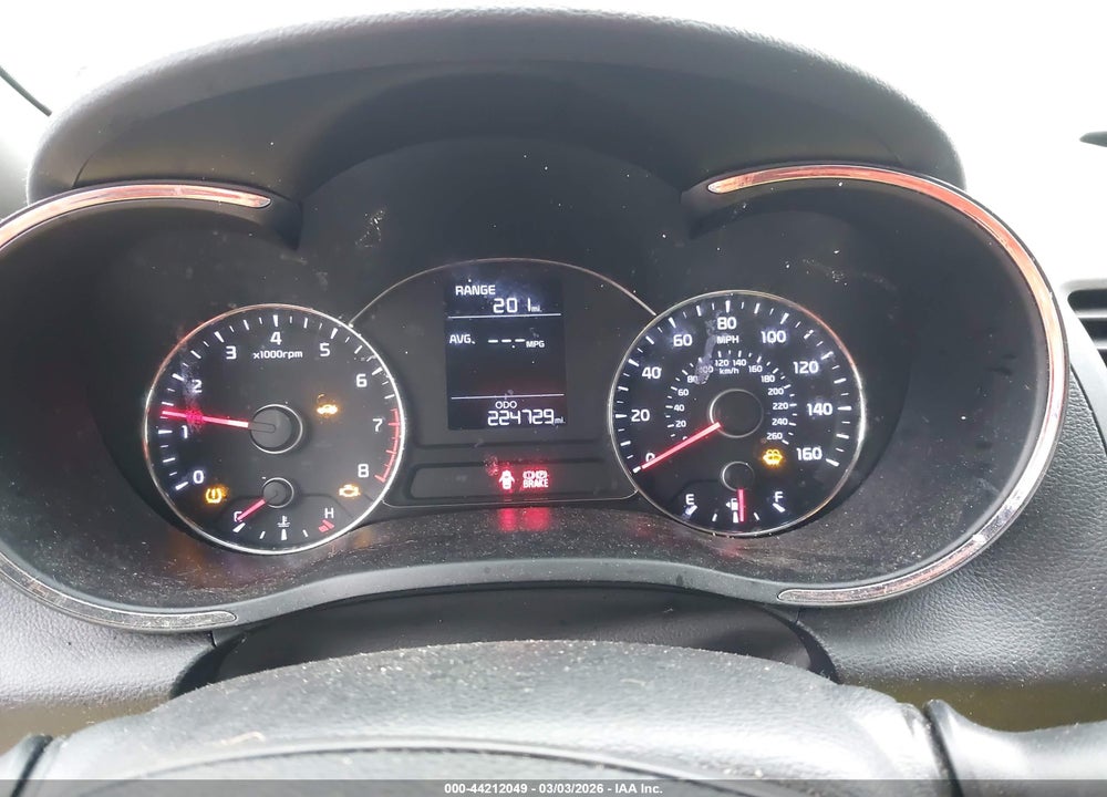 2015 KIA FORTE LX VIN: KNAFK4A62F5267776