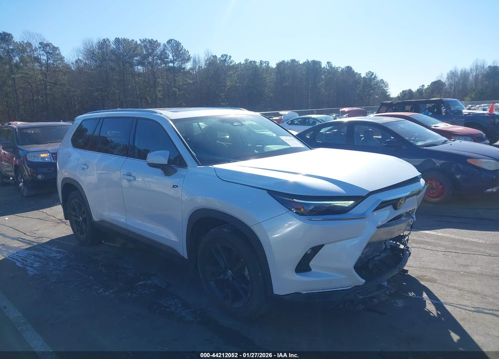 2024 TOYOTA GRAND HIGHLANDER LIMITED VIN: 5TDAAAA51RS010001