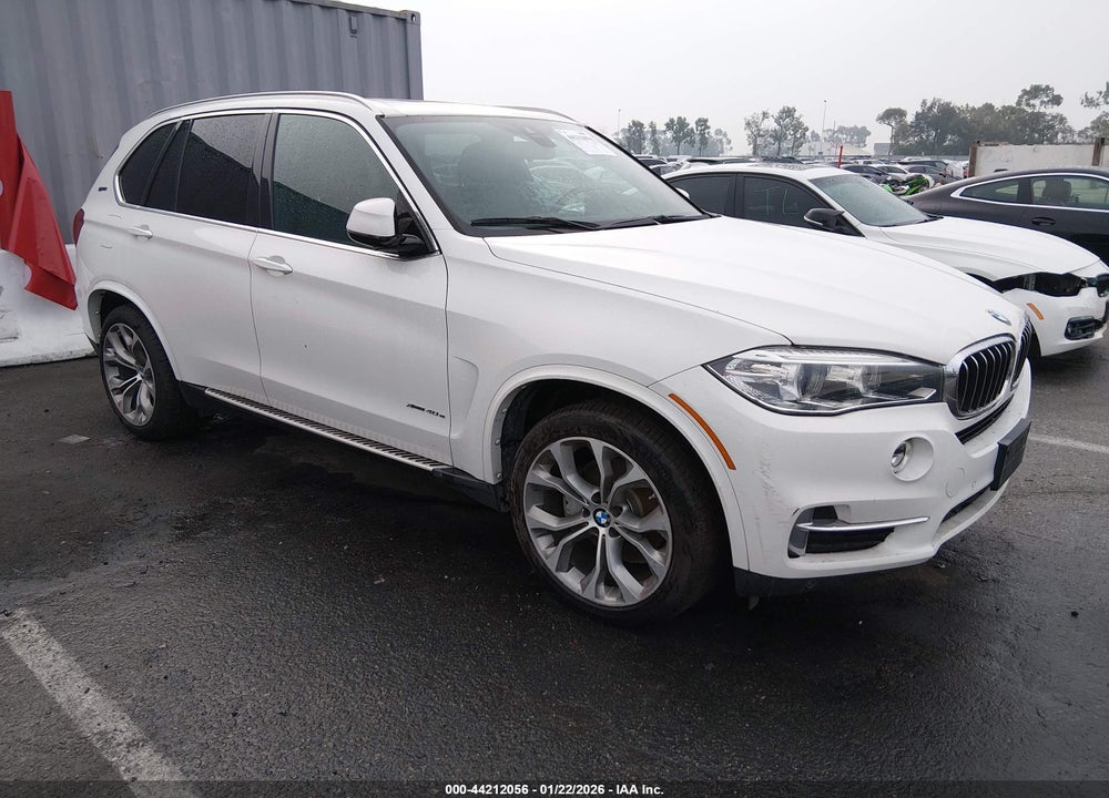 2017 BMW X5 EDRIVE XDRIVE40E IPERFORMANCE VIN: 5UXKT0C54H0S80278
