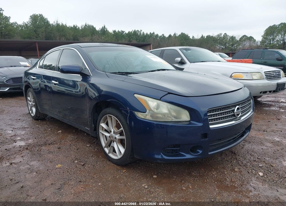 2014 NISSAN MAXIMA 3.5 S/3.5 SV VIN: 1N4AA5AP3EC489287