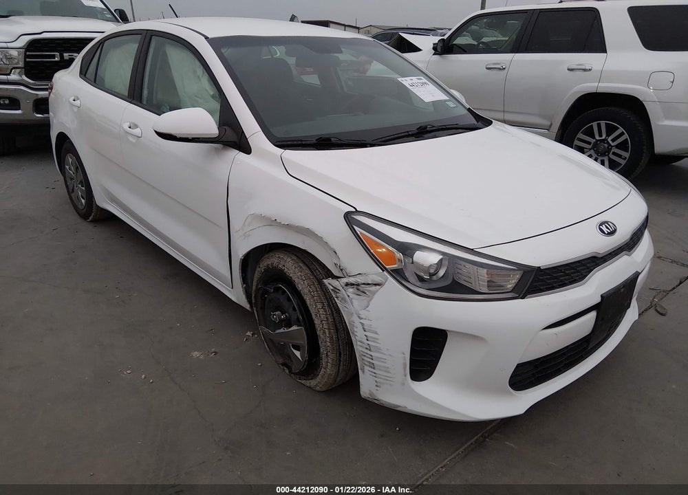 2019 KIA RIO S VIN: 3KPA24AB1KE217573