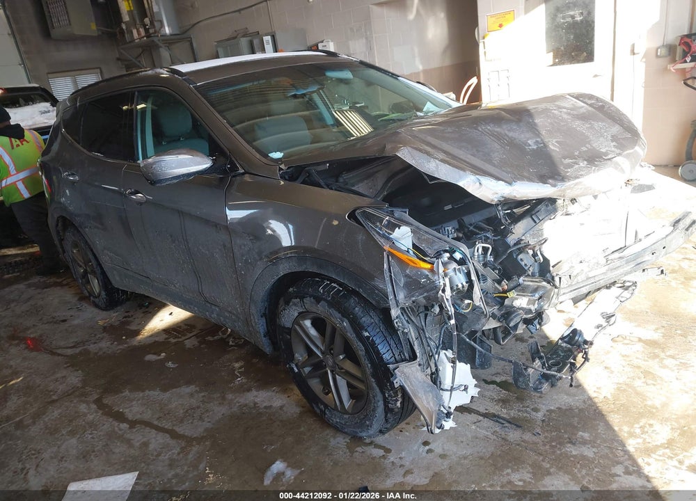 2018 HYUNDAI SANTA FE SPORT 2.4L VIN: 5NMZUDLB9JH098124