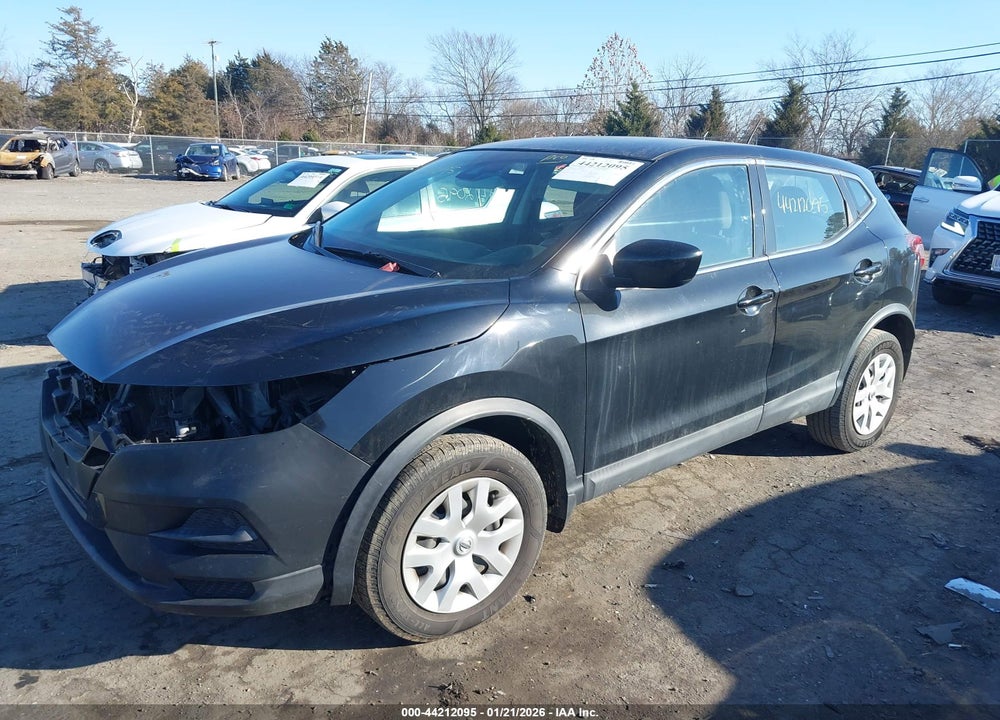 2020 NISSAN ROGUE SPORT S FWD XTRONIC CVT VIN: JN1BJ1CV1LW271270