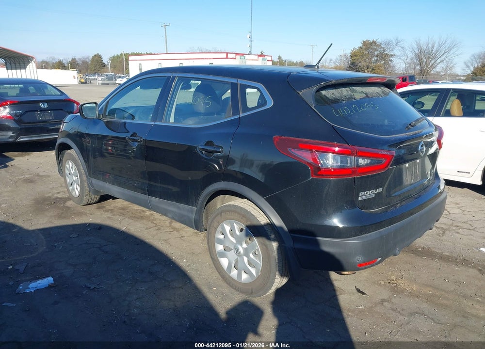 2020 NISSAN ROGUE SPORT S FWD XTRONIC CVT VIN: JN1BJ1CV1LW271270